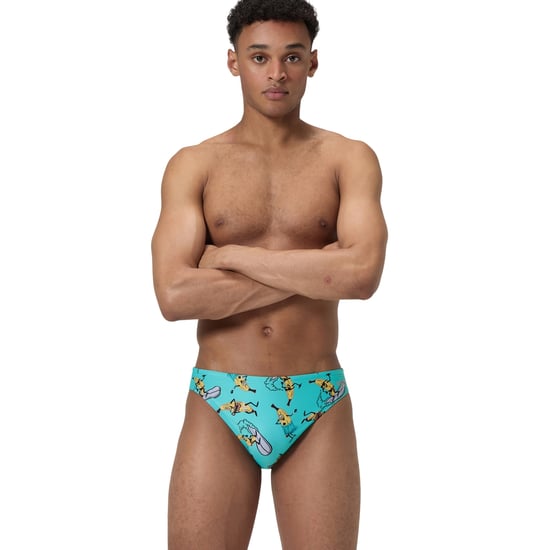 Speedo - Schwimmshorts für Herren, Rundum bedruckt (Eisblumenglas) - Image 4