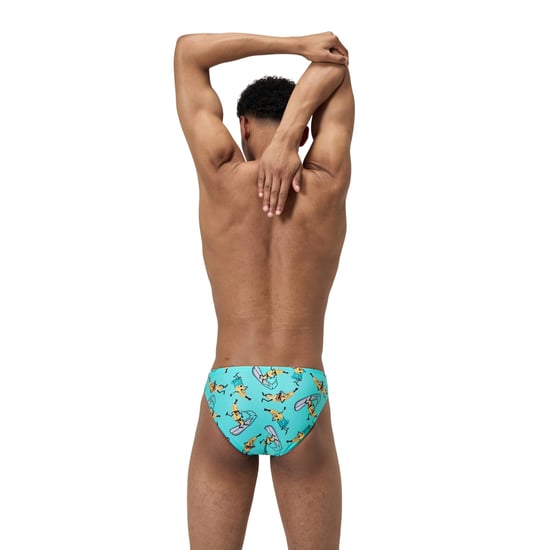 Speedo - Schwimmshorts für Herren, Rundum bedruckt (Eisblumenglas) - Image 5