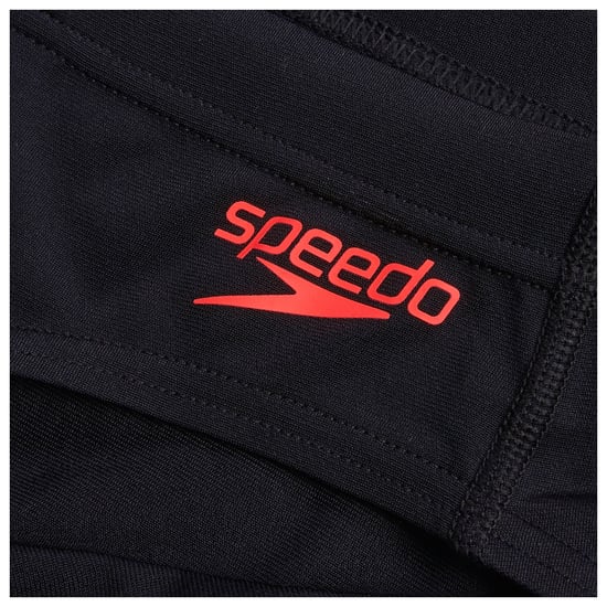 Speedo - "Tech" Schwimmshorts für Herren (Schwarz) - Image 3