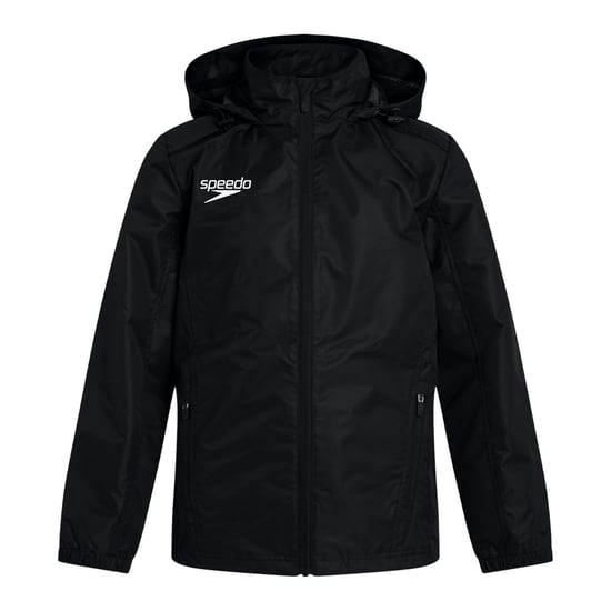 Speedo - "Club" Jacke, wasserfest für Jungen, Vaposhield-Material (Schwarz) - Image 1