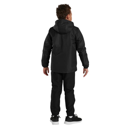 Speedo - "Club" Jacke, wasserfest für Jungen, Vaposhield-Material (Schwarz) - Image 2