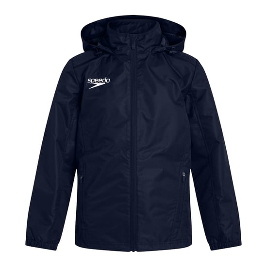 Speedo - "Club" Jacke, wasserfest für Jungen, Vaposhield-Material (Marine) - Image 1