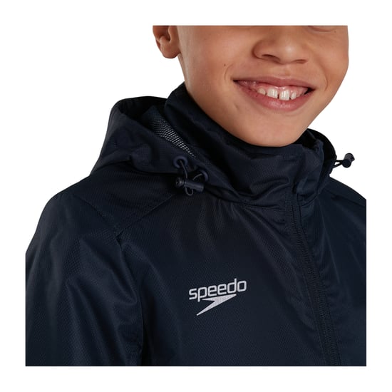 Speedo - "Club" Jacke, wasserfest für Jungen, Vaposhield-Material (Marine) - Image 3