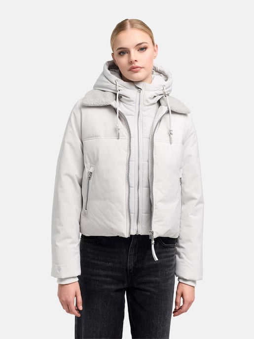 Marikoo Damen Winterjacke Yurinaa mit abnehmbarem Innenteil - Image 5