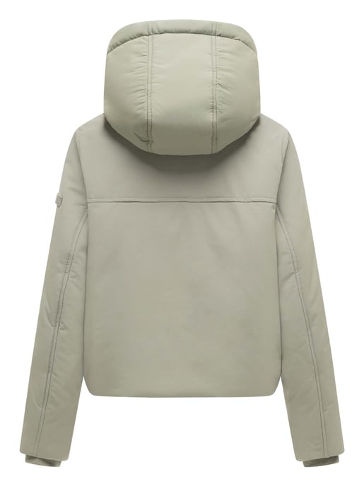 Marikoo Damen-Winterjacke „Yurinaa" mit abnehmbarem Innenlayer - Grau - Image 3