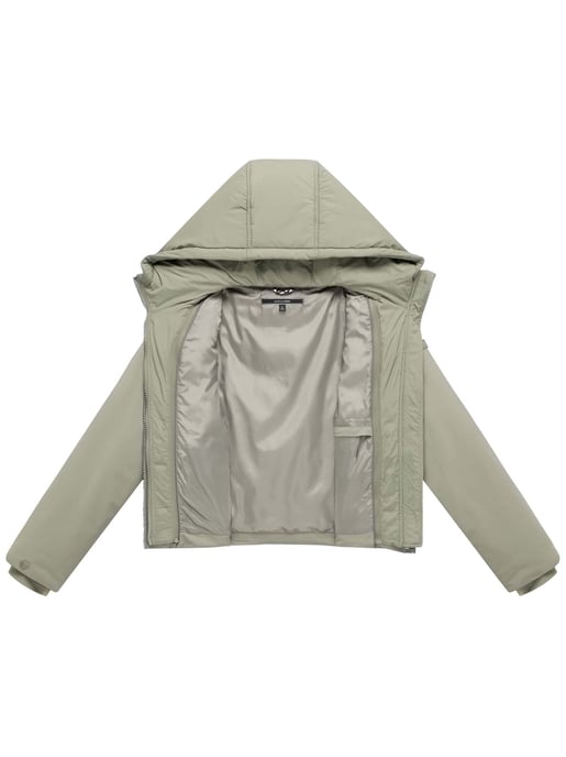 Marikoo Damen-Winterjacke „Yurinaa" mit abnehmbarem Innenlayer - Grau - Image 4