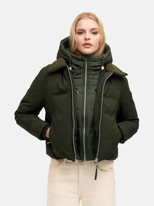Marikoo Damen Winterjacke Yurinaa mit abnehmbarem Innenteil - Image 5