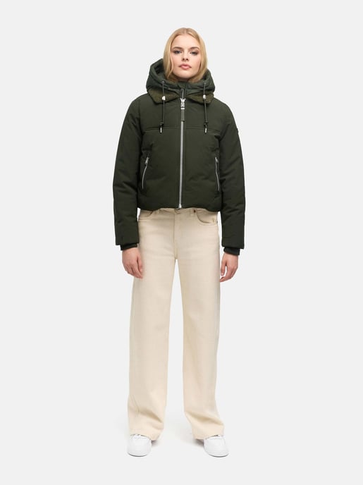 Marikoo Damen Winterjacke Yurinaa mit abnehmbarem Innenteil - Image 6