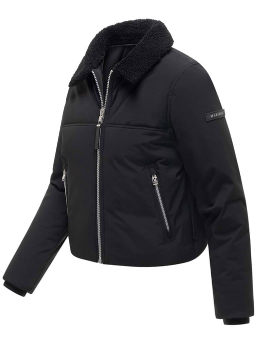 Marikoo Yurinaa Damen-Winterjacke mit abnehmbarem Innenlayer - Schwarz - Image 2