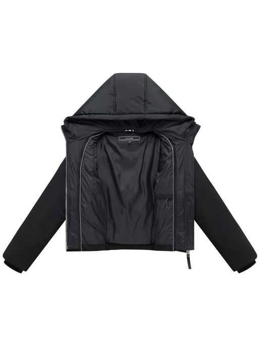 Marikoo Yurinaa Damen-Winterjacke mit abnehmbarem Innenlayer - Schwarz - Image 4