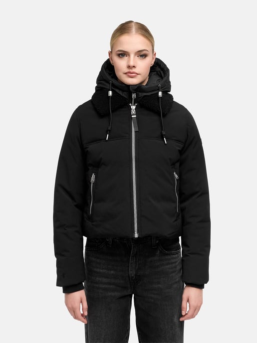 Marikoo Yurinaa Damen-Winterjacke mit abnehmbarem Innenlayer - Schwarz - Image 5