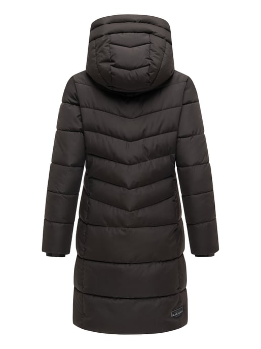 Marikoo Damen Winterjacke Natsukoo – warm, mit Teddyfell & Kapuze - Image 4