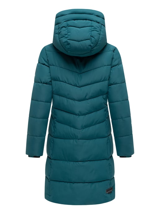 Marikoo Damen Winterjacke Natsukoo – warm, mit Teddyfell & Kapuze - Image 4