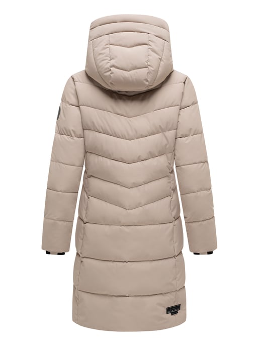 Marikoo Damen Winterjacke Natsukoo – warm, mit Teddyfell & Kapuze - Image 4