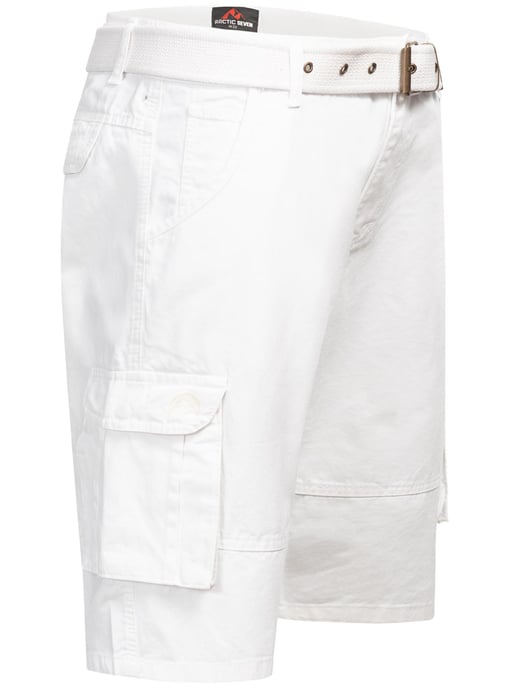 Arctic Seven Herren Cargo Shorts AS-409 inkl. Gürtel – Baumwolle, Bequem & Funktional - Image 2