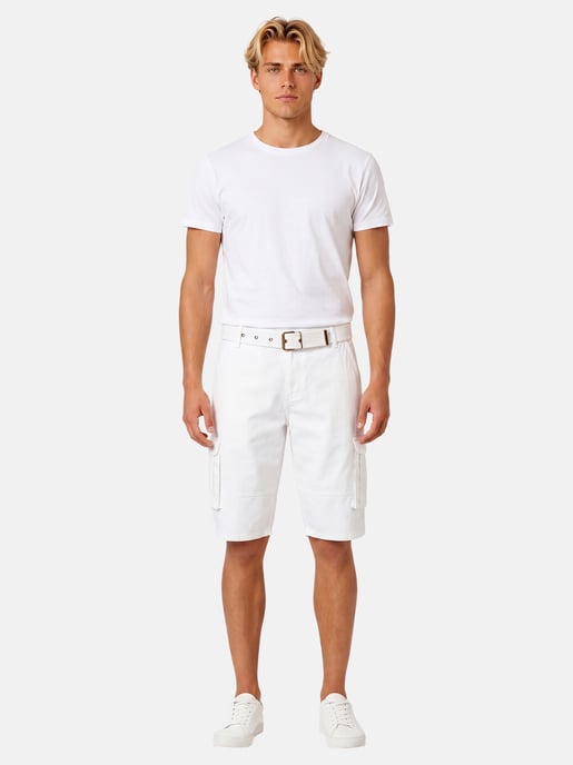 Arctic Seven Herren Cargo Shorts AS-409 inkl. Gürtel – Baumwolle, Bequem & Funktional - Image 4