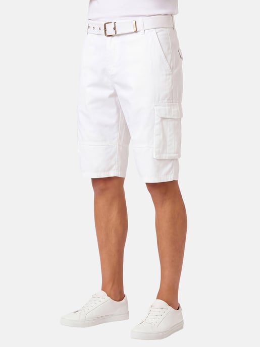 Arctic Seven Herren Cargo Shorts AS-409 inkl. Gürtel – Baumwolle, Bequem & Funktional - Image 5