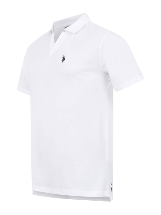 U.S. Polo Assn. Herren Poloshirt mit offenem Kragen - Image 2