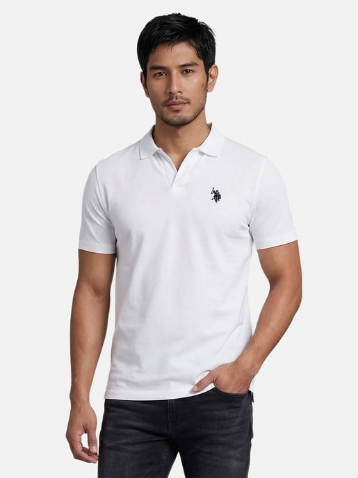 U.S. Polo Assn. Herren Poloshirt mit offenem Kragen - Image 5