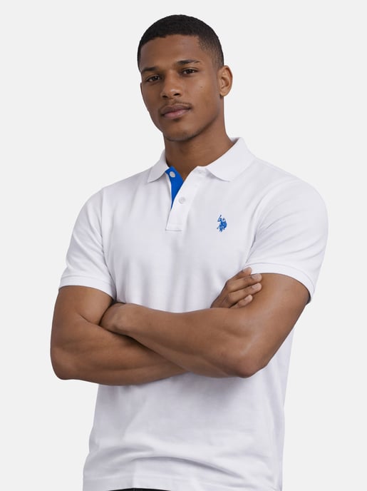 U.S. Polo Assn. Herren Poloshirt aus Baumwolle in Piqué-Optik - Image 2