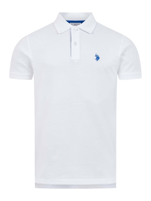 U.S. Polo Assn. Herren Poloshirt aus Baumwolle in Piqué-Optik - Image 4