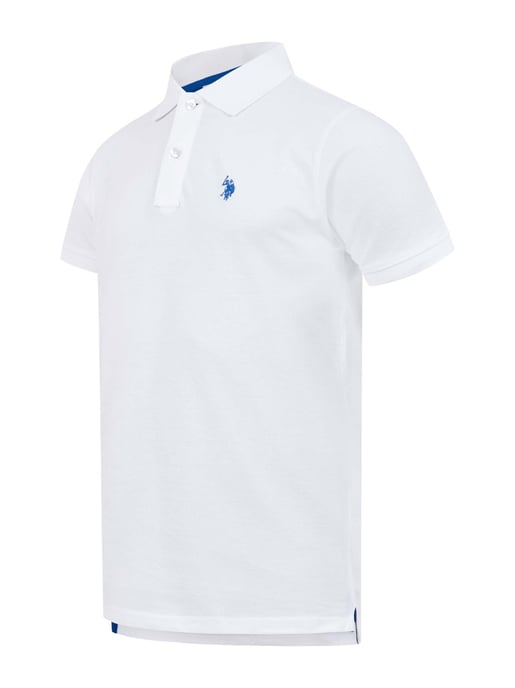 U.S. Polo Assn. Herren Poloshirt aus Baumwolle in Piqué-Optik - Image 5