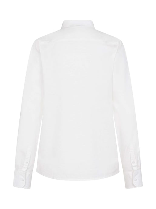 U.S. Polo Assn. Damen Leinenshirt aus Leinen-Baumwollmix - Image 3