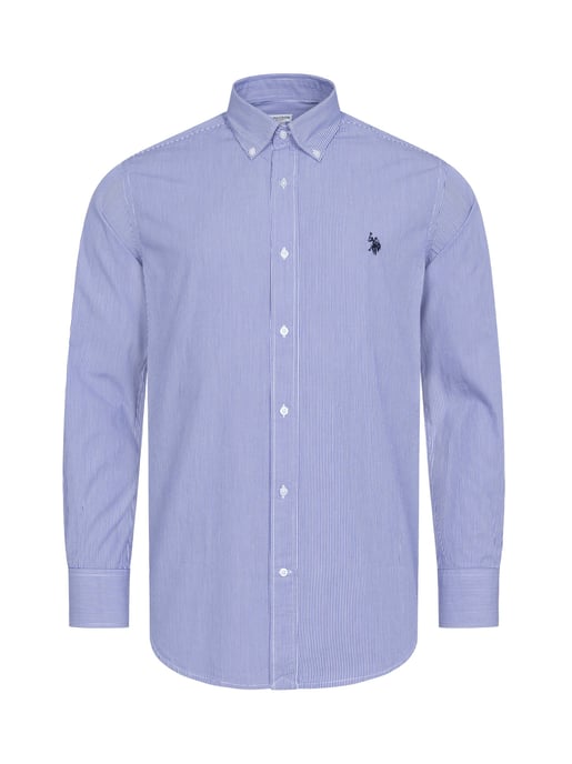 U.S. Polo Assn. Herren Hemd mit Button-Down-Kragen - Image 1