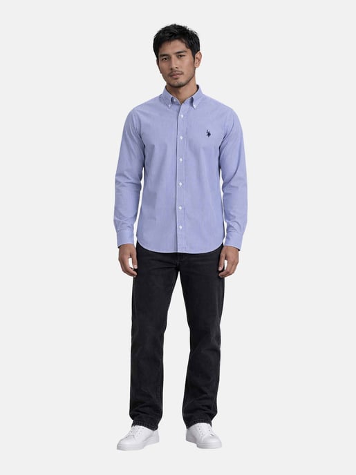 U.S. Polo Assn. Herren Hemd mit Button-Down-Kragen - Image 4