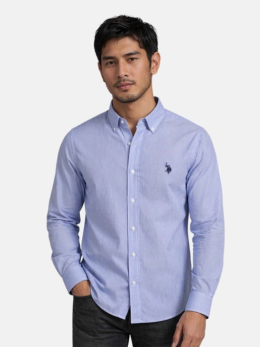 U.S. Polo Assn. Herren Hemd mit Button-Down-Kragen - Image 5