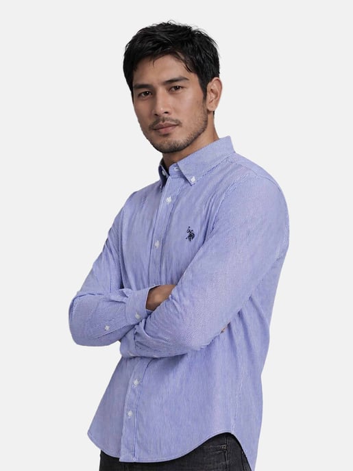 U.S. Polo Assn. Herren Hemd mit Button-Down-Kragen - Image 6