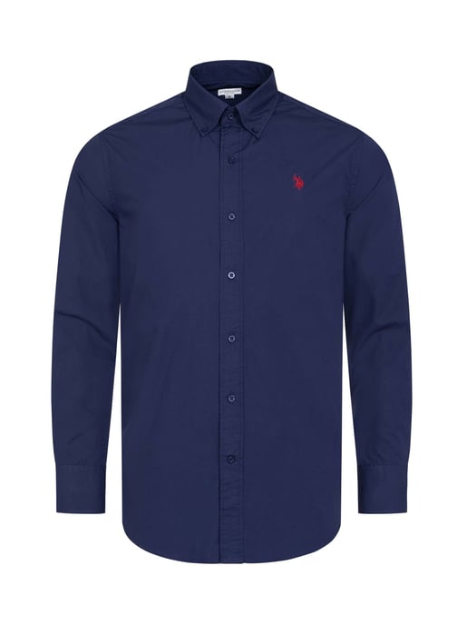U.S. Polo Assn. Herren Hemd mit Button-Down-Kragen - Image 1