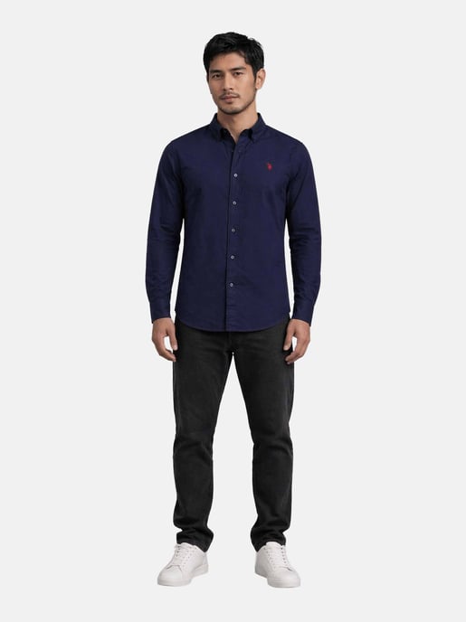 U.S. Polo Assn. Herren Hemd mit Button-Down-Kragen - Image 4