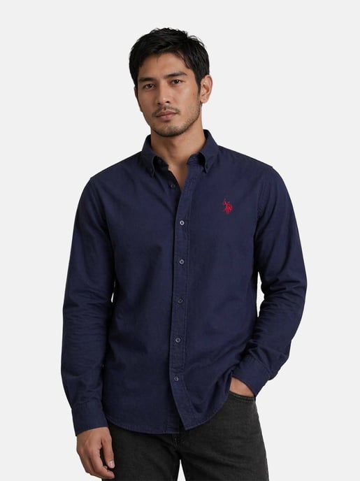 U.S. Polo Assn. Herren Hemd mit Button-Down-Kragen - Image 5