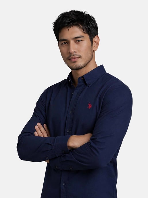 U.S. Polo Assn. Herren Hemd mit Button-Down-Kragen - Image 6