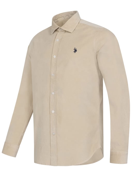 U.S. Polo Assn. Herren Cordhemd aus Baumwolle mit Stretchanteil - Image 2