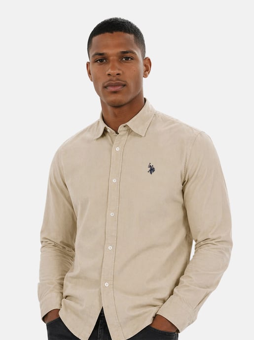 U.S. Polo Assn. Herren Cordhemd aus Baumwolle mit Stretchanteil - Image 5
