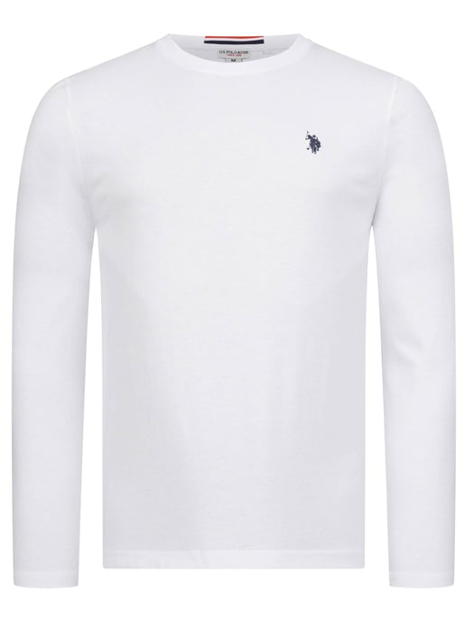 U.S. POLO ASSN. Herren Longsleeve Basic Shirt aus 100 % Baumwolle - Image 1