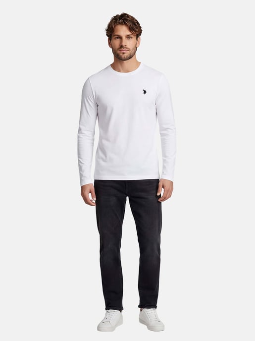 U.S. POLO ASSN. Herren Longsleeve Basic Shirt aus 100 % Baumwolle - Image 3