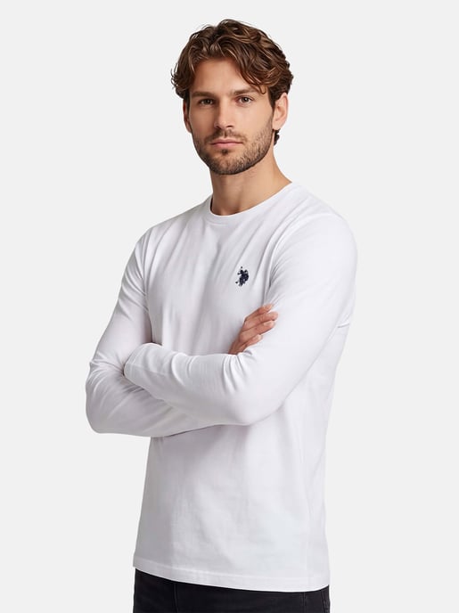 U.S. POLO ASSN. Herren Longsleeve Basic Shirt aus 100 % Baumwolle - Image 4