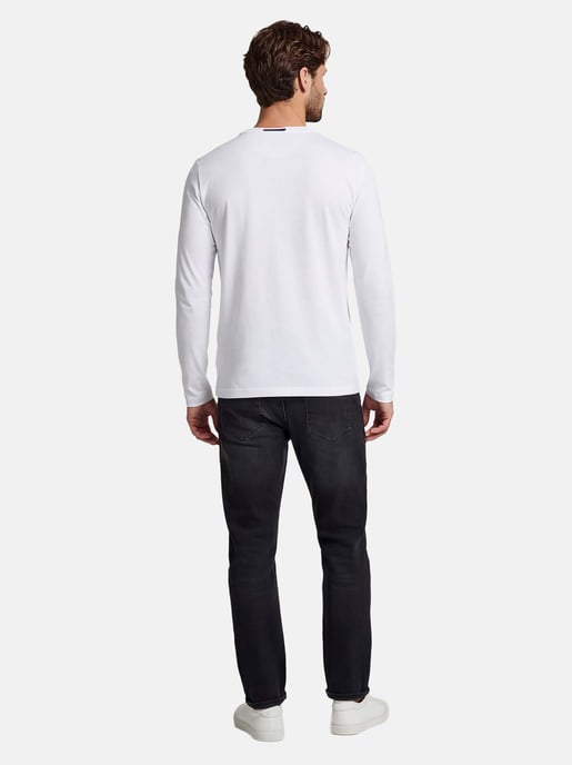 U.S. POLO ASSN. Herren Longsleeve Basic Shirt aus 100 % Baumwolle - Image 5
