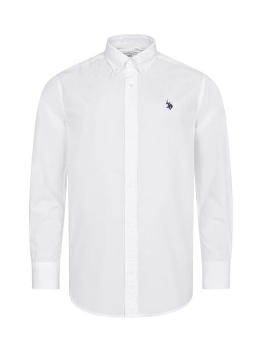 U.S. Polo Assn. Herren Hemd mit Button-Down-Kragen - Image 1