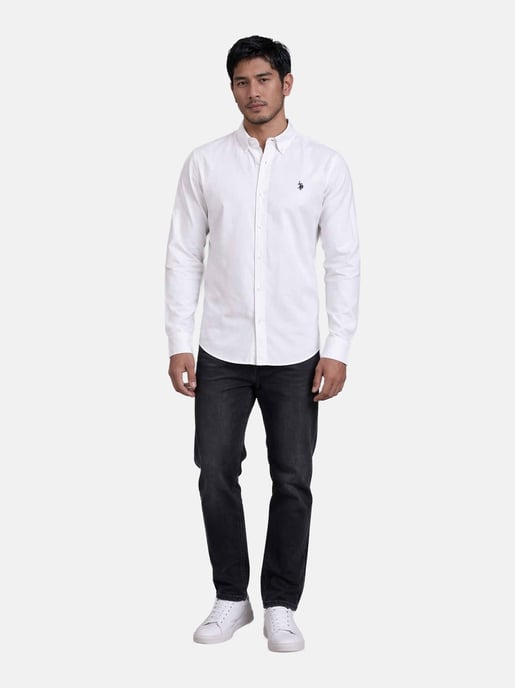 U.S. Polo Assn. Herren Hemd mit Button-Down-Kragen - Image 4