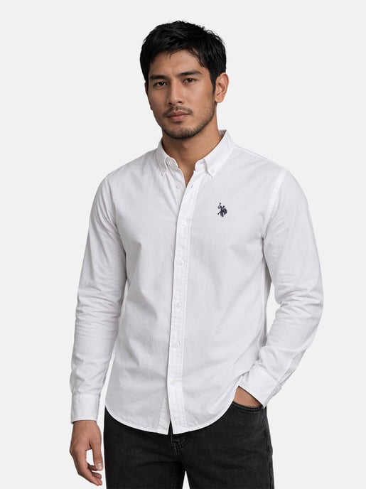 U.S. Polo Assn. Herren Hemd mit Button-Down-Kragen - Image 5