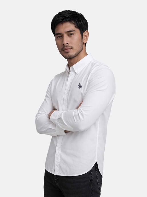 U.S. Polo Assn. Herren Hemd mit Button-Down-Kragen - Image 6