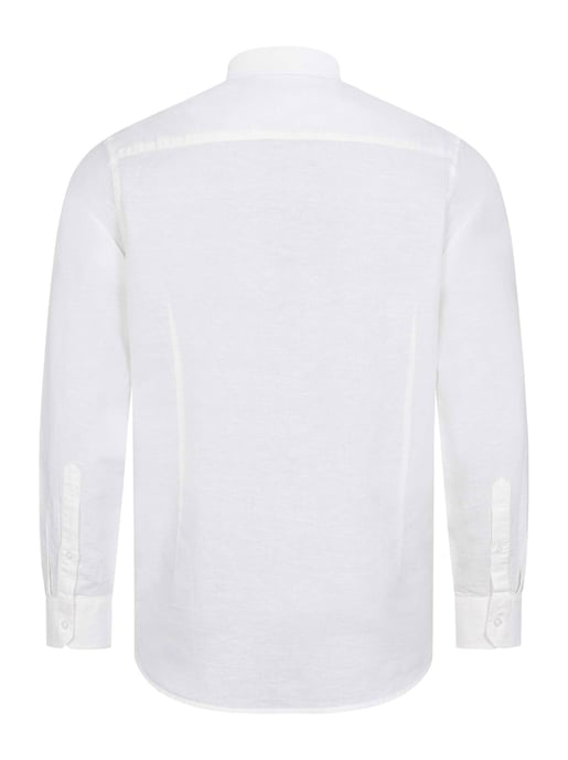 U.S. Polo Assn. Herren Leinenhemd aus Leinen-Baumwollmix - Image 3