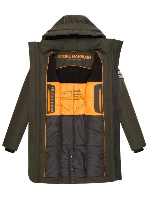 Stone Harbour Herren Winterjacke Xandroo wasserabweisend - Image 5
