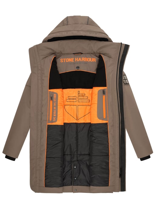 Stone Harbour Herren Winterjacke Xandroo wasserabweisend - Image 5