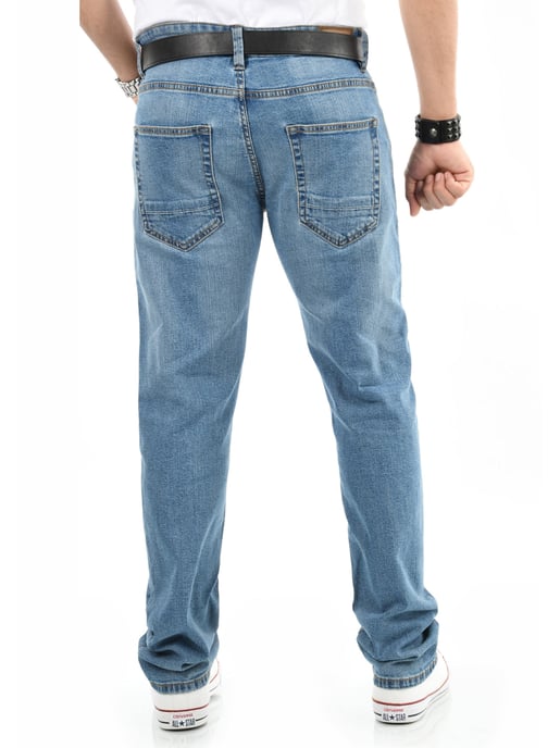 Indicode Herren Jeanshose Ingianluca Regular Fit - Image 6