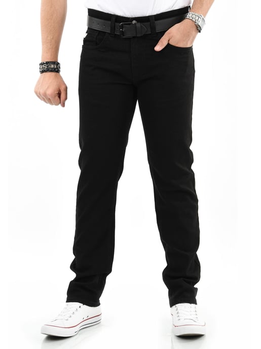 Indicode Herren Jeanshose Ingianluca Regular Fit - Image 3